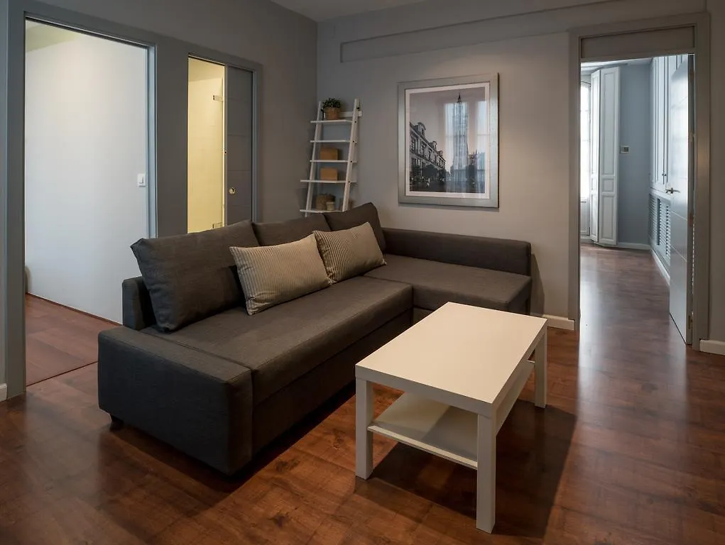 Apartment U-Sense Sevilla Santa Cruz Spain